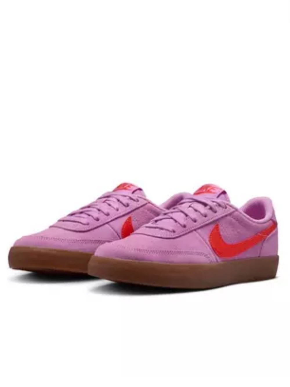 Nike Killshot 2 Pink and Red with Gum Sole